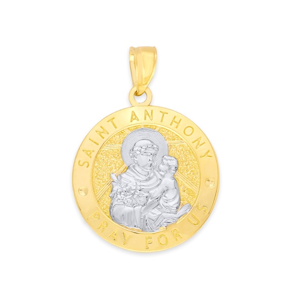 St anthony online pendant gold