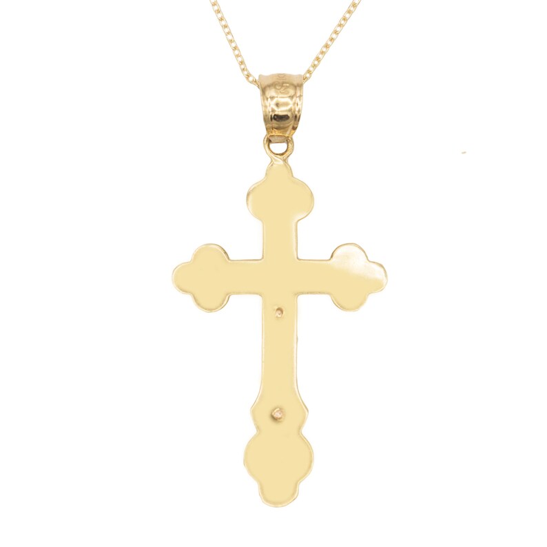 Gold Plated Pewter Shell Necklace With Pearl Bead 18 inch chain