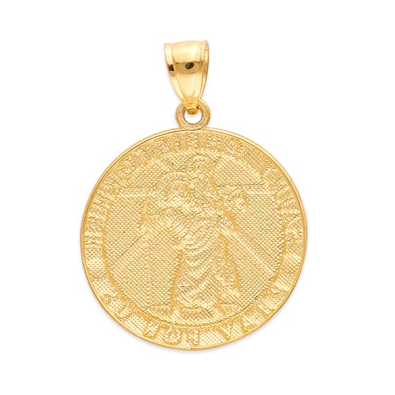 St Christopher Necklace Religious Gifts 