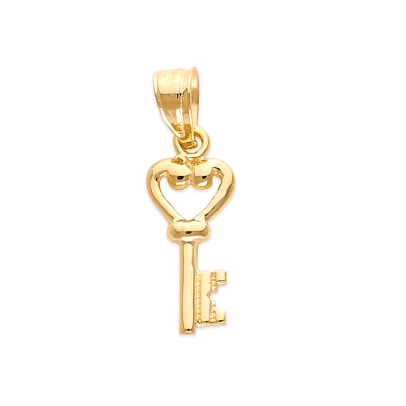 The Key Necklace - 10K Gold