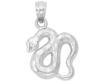 925 Silver Snake Necklace, Snake Pendant Zodiac Jewelry Chinese Zodiac Snake Jewelry Astrology Necklace, Zodiac Sign Horoscope Necklace