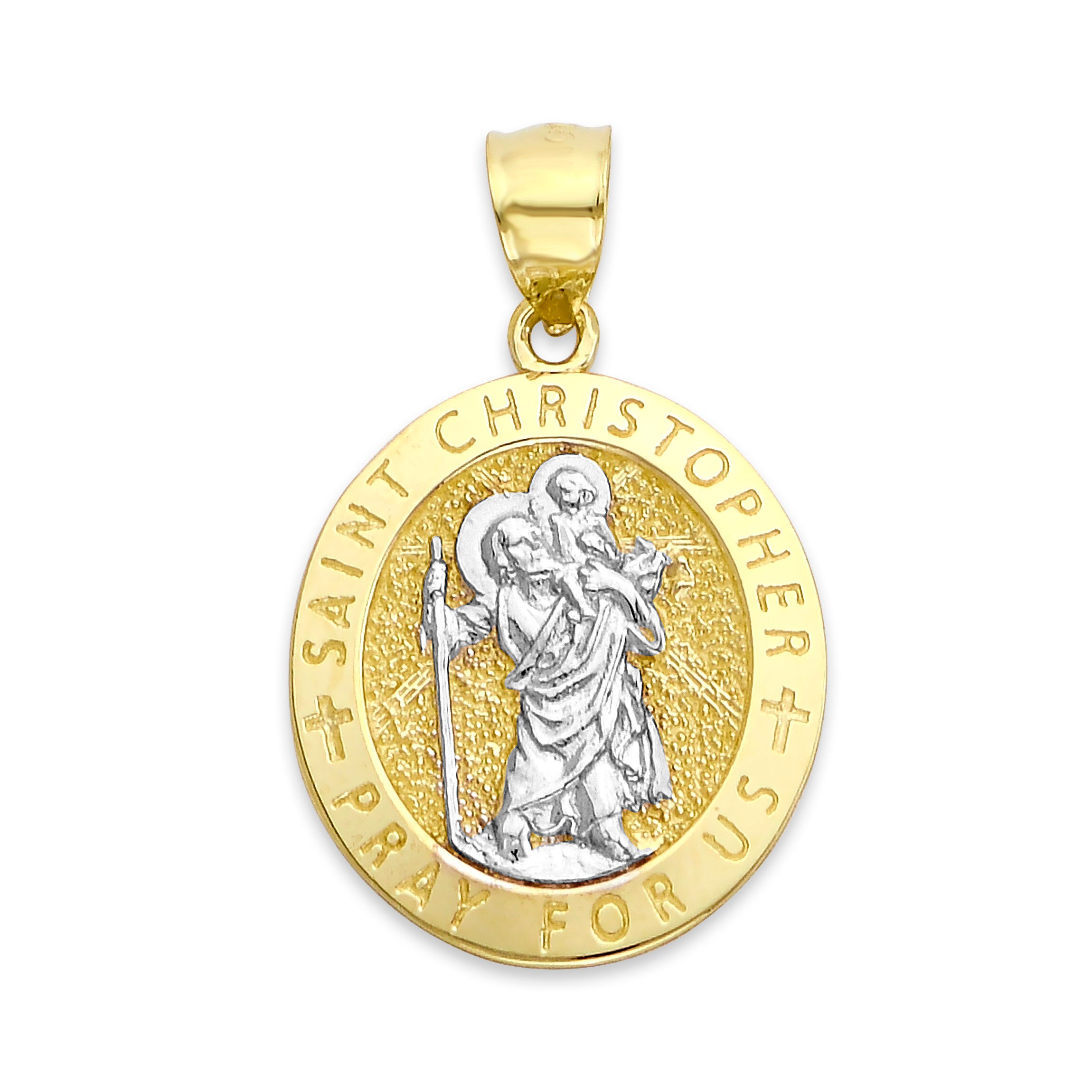 St christopher hotsell surf medal