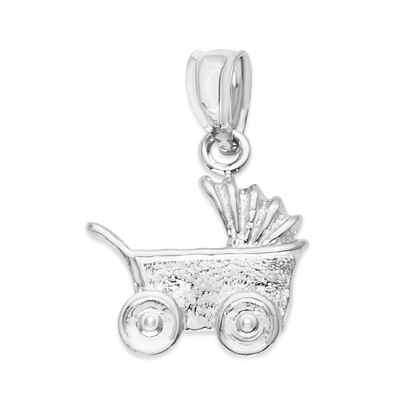 Sterling Silber Kinderwagen Anhnger: Neue Mom Schmuck Geschenk - Etsy  sterreich