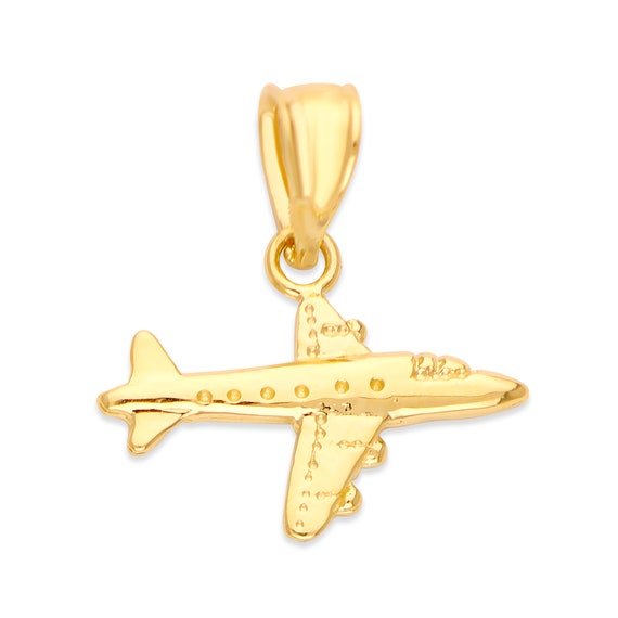 DOTIFI Stainless Steel Necklace For Women Plane Necklace Airplane Pendant  Necklace Aircraft Chain Layered Tiny Dainty Jewelry - AliExpress
