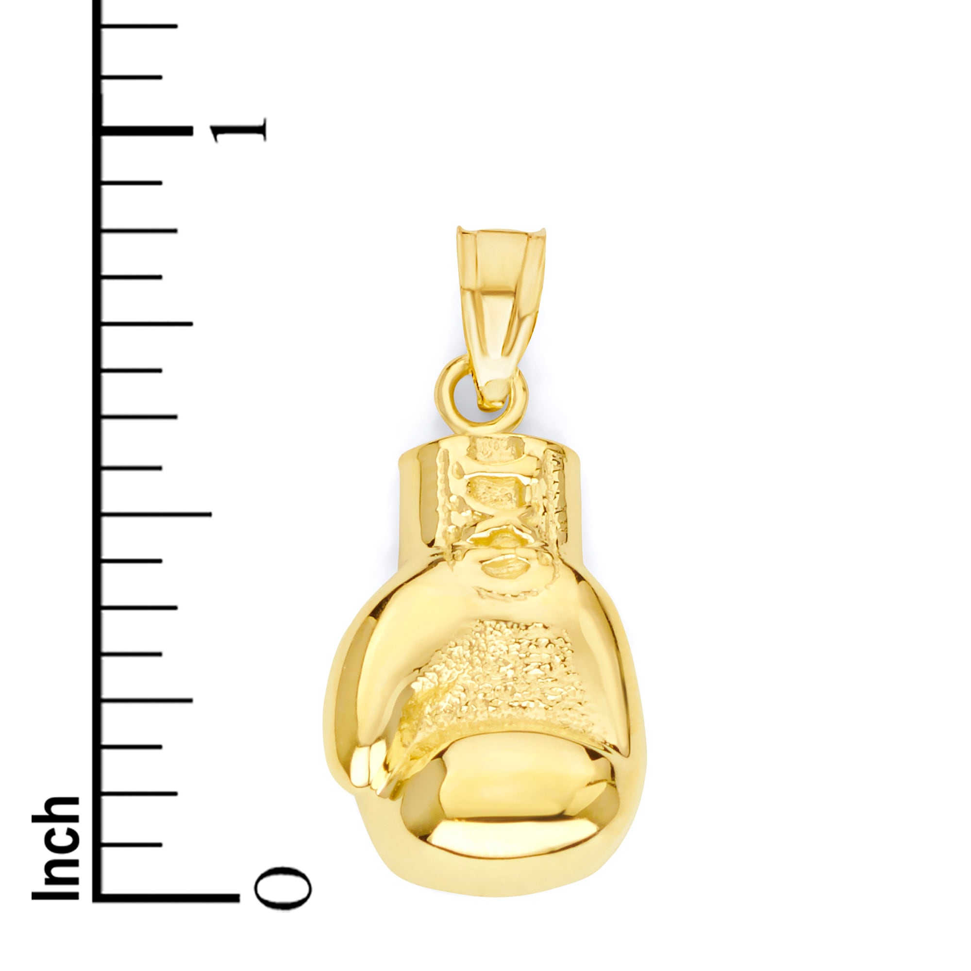 Real 14k Gold Boxing Glove Necklace Golden Glove Pendant Fighter Gifts for Him Boxing Gifts Boxing Glove Charm Boxer Pendant For Her