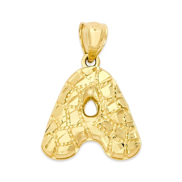 Letter Pendant - Etsy