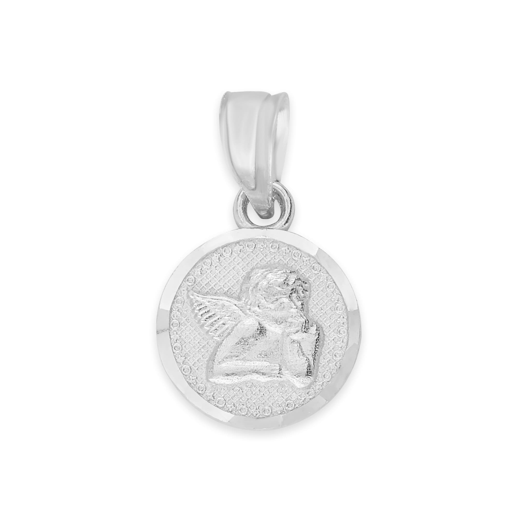 Silver angel coin - Etsy 日本