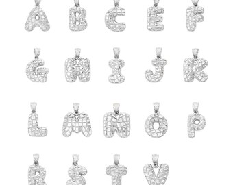 Collana Con Iniziale Personalizzata PEN24 Silver| Clessidra - Foto 3