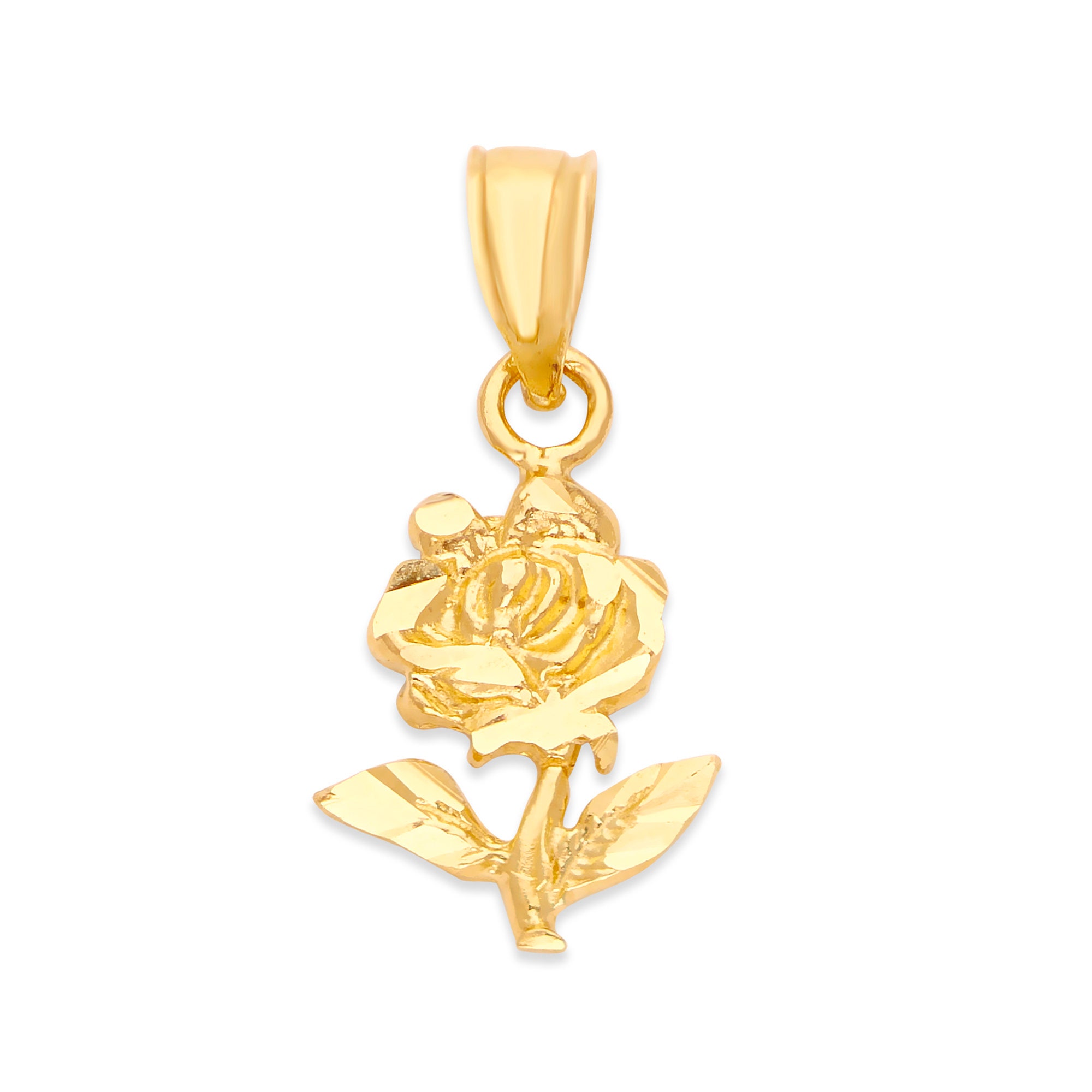 Initial Silver Women Gold Chain Rose Flower Pendant Couple Necklace - China  Cross Necklace and Mens Necklaces price | Made-in-China.com
