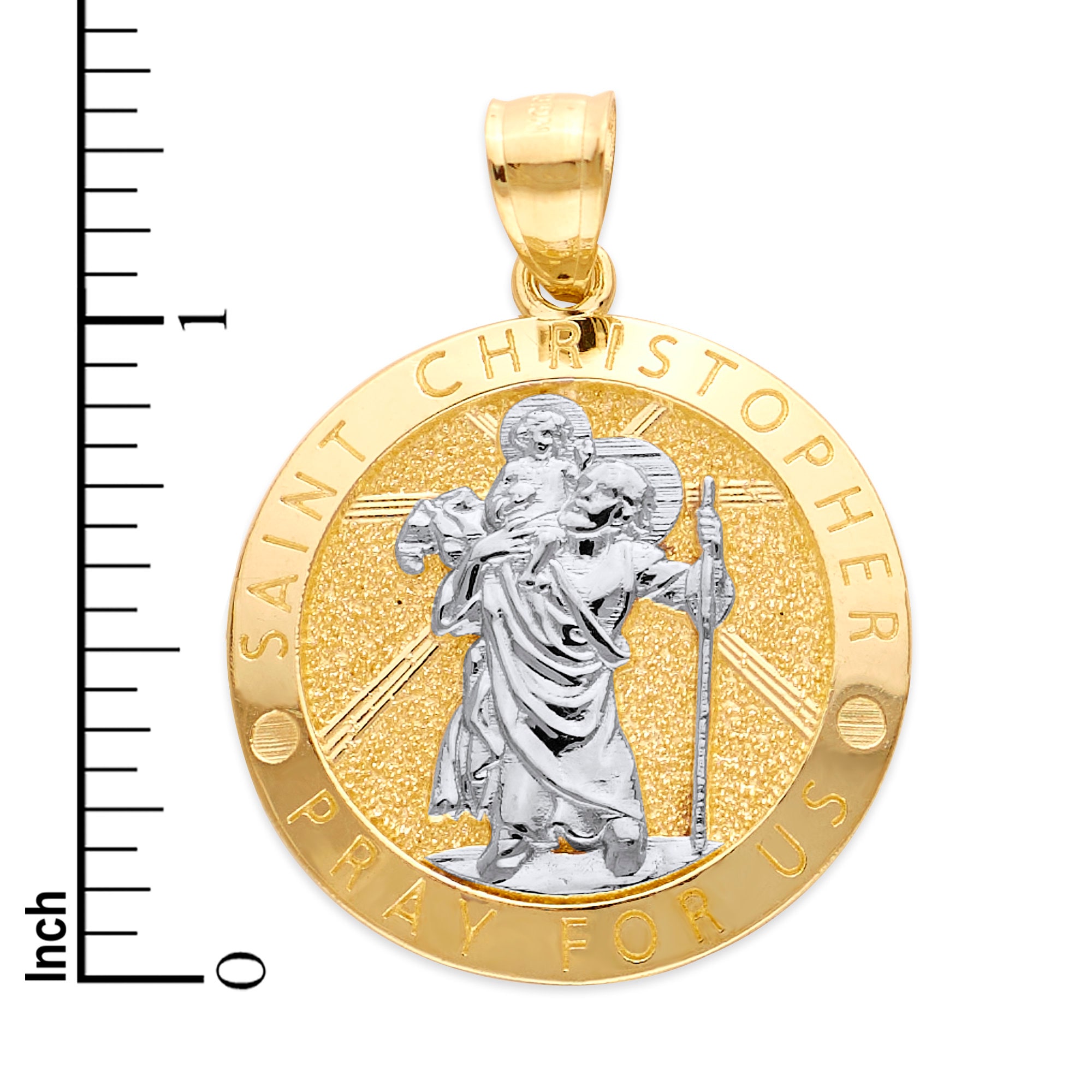 Cool Review About St Christopher Medal Near Me