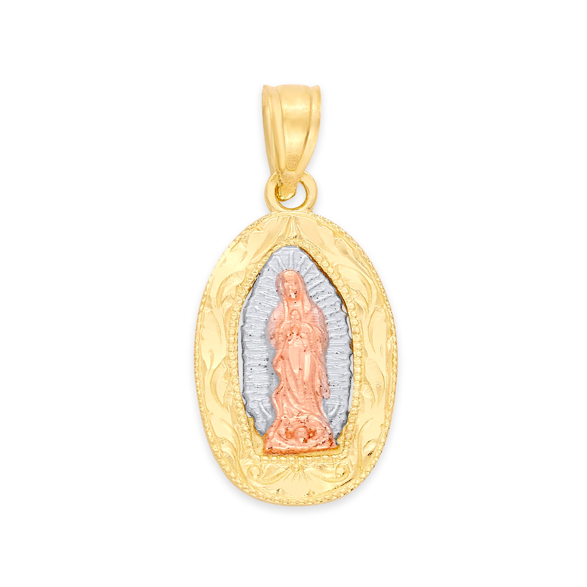 キングアイス ネックレス Virgin Mary Portrait Necklace Virgin Mary Portrait Necklace | Marz Lyfe – King Ice