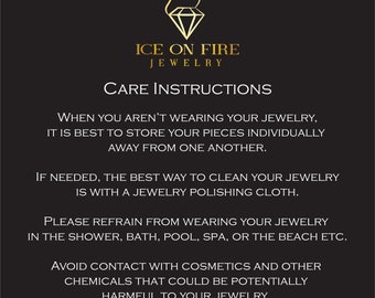 Ice on fire best sale jewelry