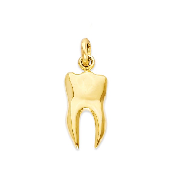 Gold tooth sale charm
