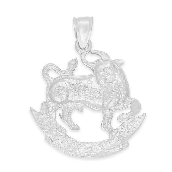 Taurus Zodiac Constellation Sterling Silver Necklace – CYDesignStudio