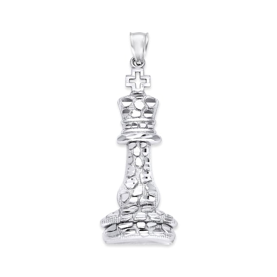 925 Sterling Silver King Chess Piece 