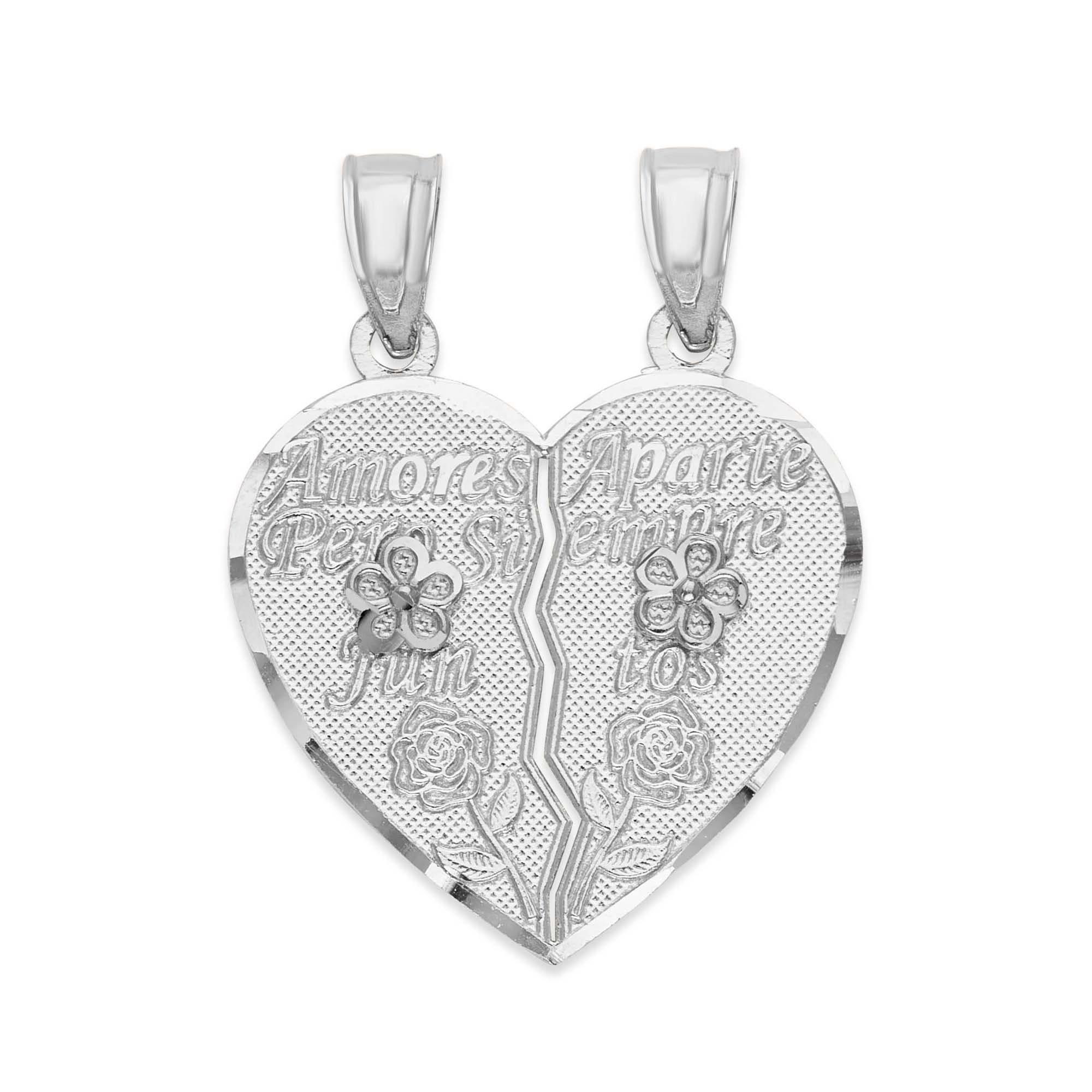 Breakable heart deals necklace
