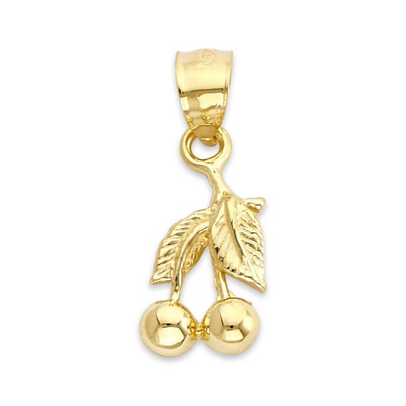 Cherry 2024 charm necklace