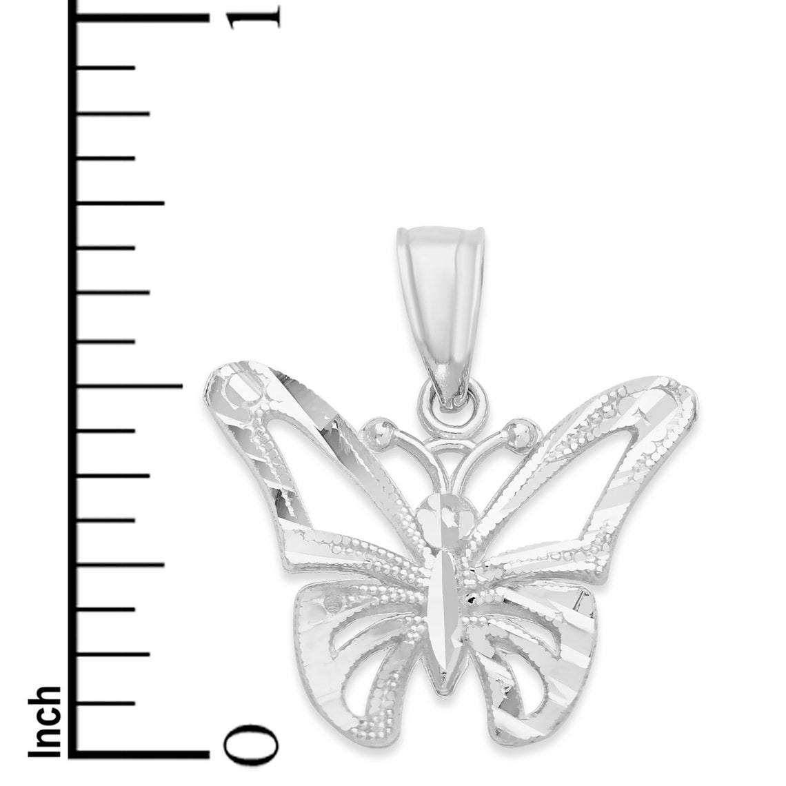 925 Sterling Silver Butterfly Necklace Butterfly Jewelry for - Etsy