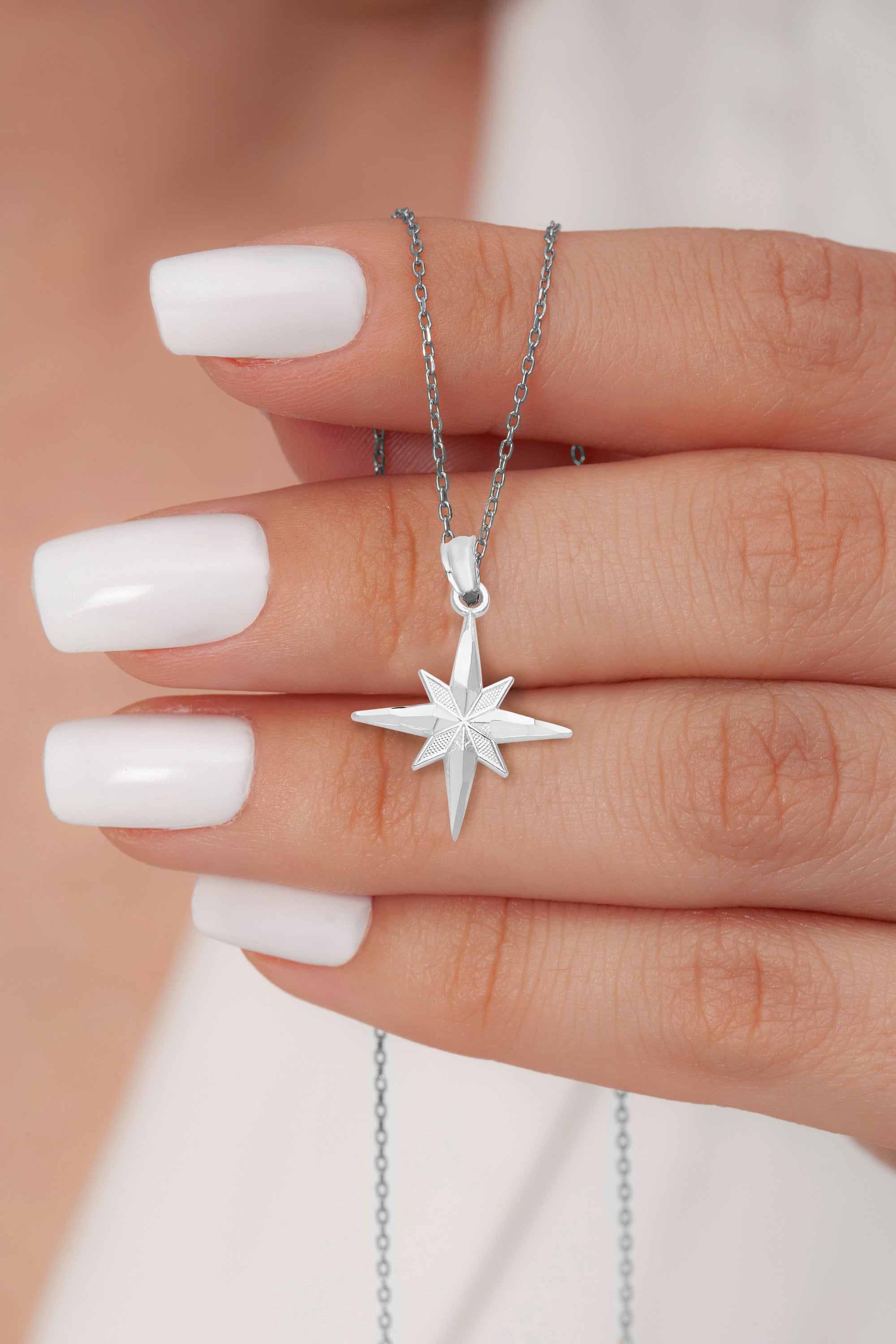 北極星 コイン ノーススター きらきら CZ ゴールド ネックレス North Star（北極星）きらきらCZ ゴールド ネックレス