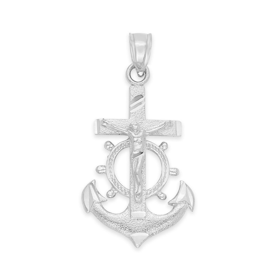 925 Silver Anchor Necklace Anchor Jewelry Gift for Her Etsy