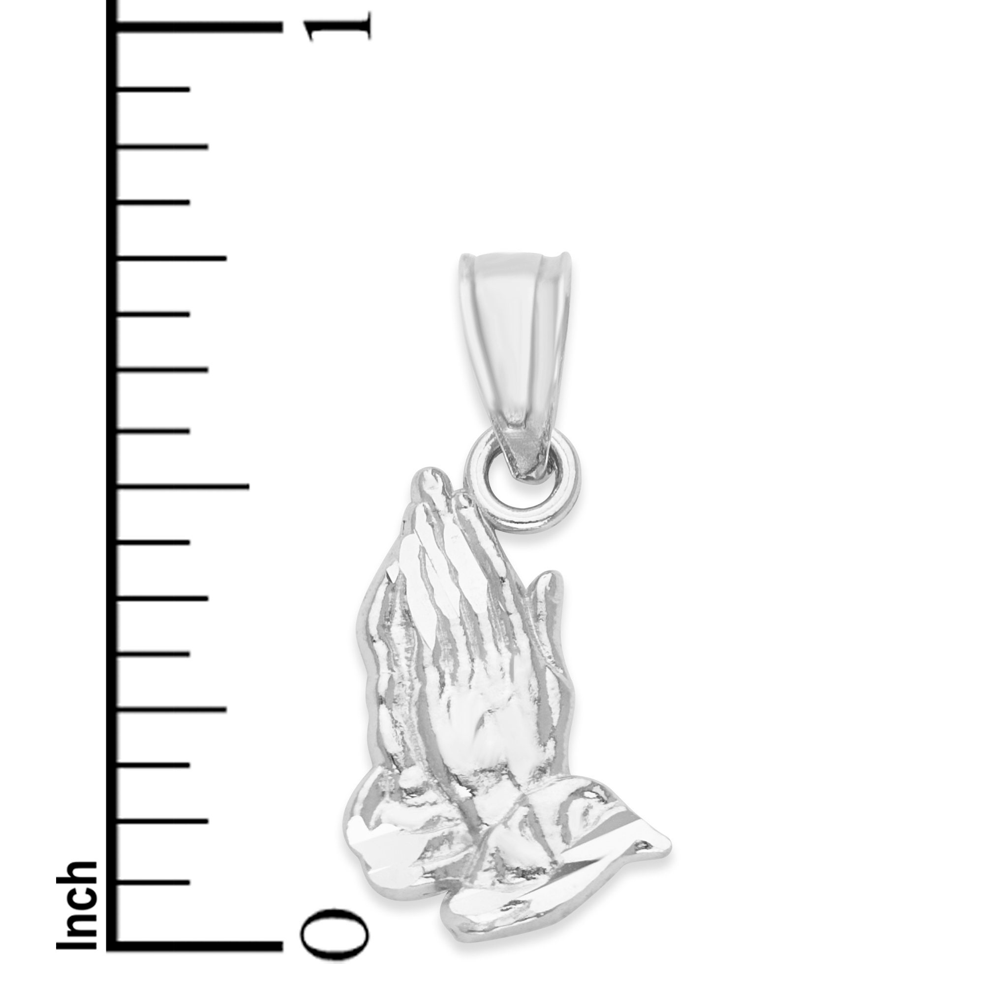 Silver 925 Pray Hand ＆Old school Chain Silver 925 Pray Hand ＆Old school Chain