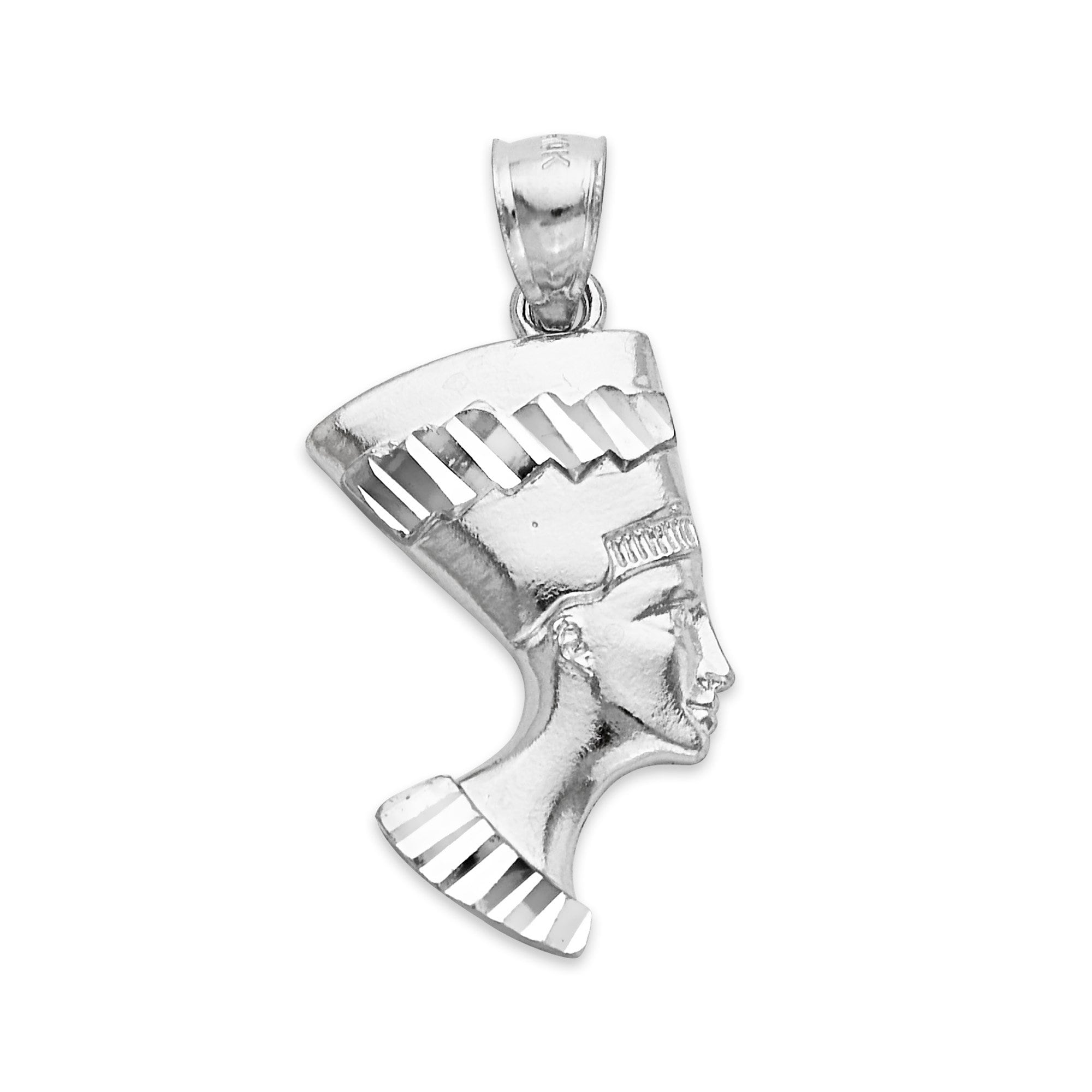 K10YG EFERTITI PENDANTネフェルティティ ペンダント - アクセサリー