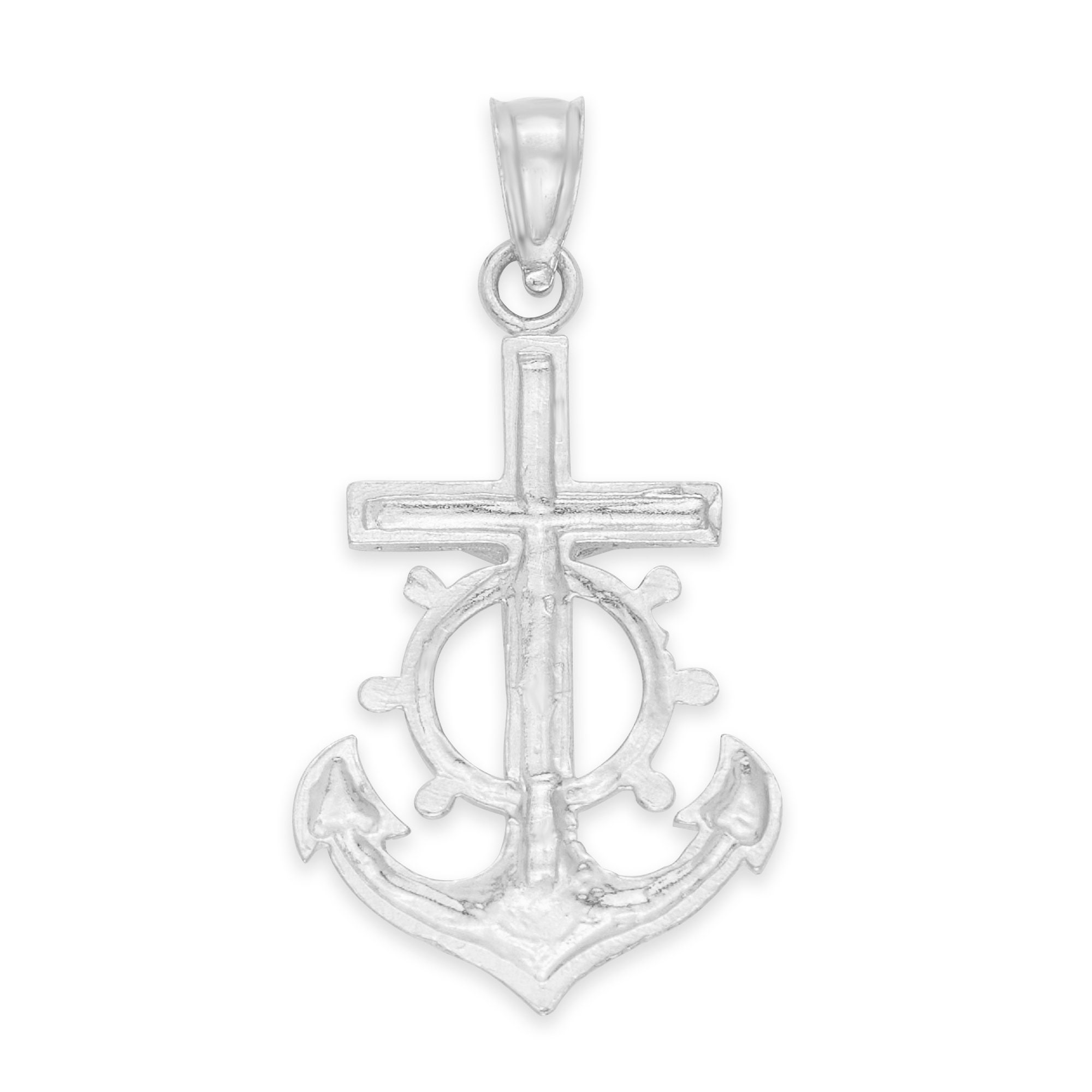 925 Silver Anchor Necklace Anchor Jewelry Gift for Her Etsy