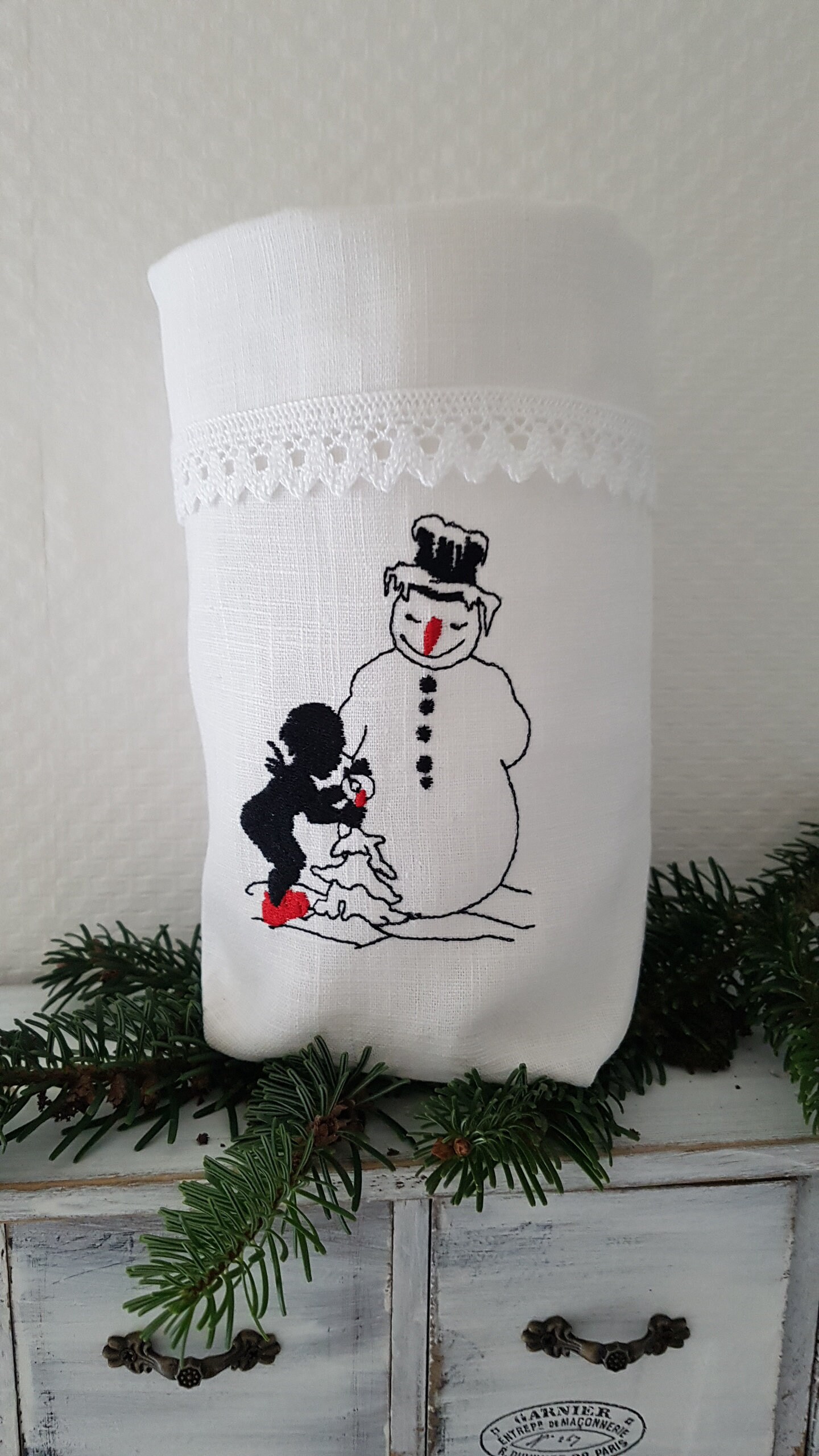 Weihnachtsdeko+schneemann