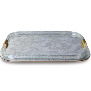 Barovier Murano Glass Mirrored Tray [10860]