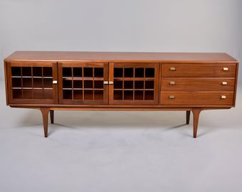Junges Mid Century Teak Sideboard [12155]