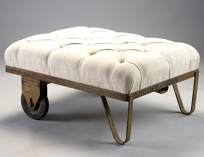Industrial footstool discount
