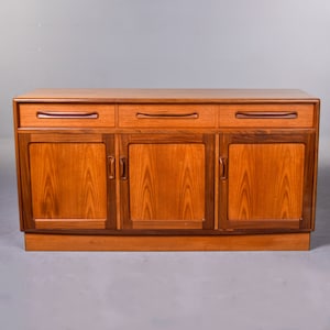 Mid Century Fresco G Plan Teak Buffet or Credenza [11149]