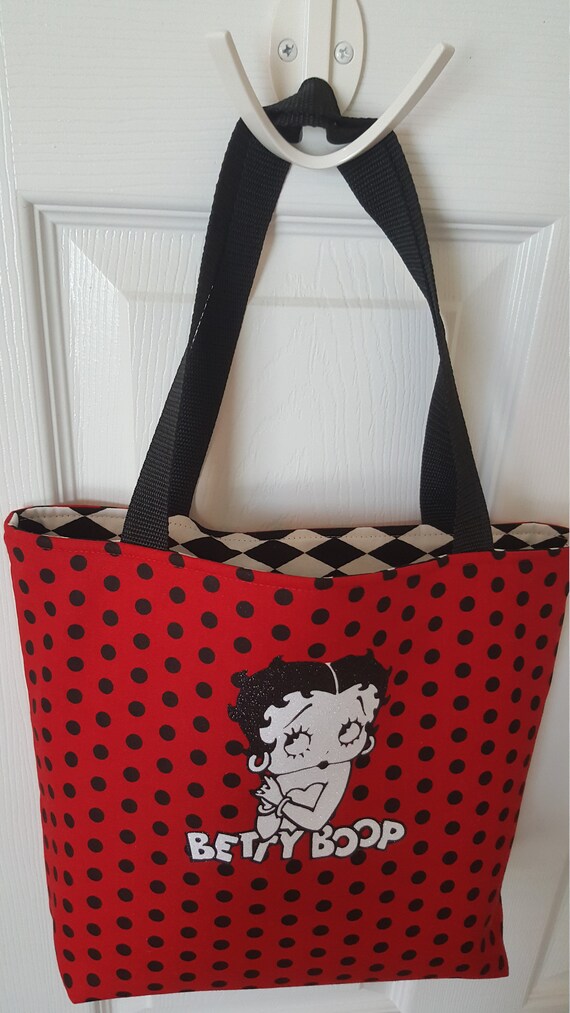 betty boop tote bag