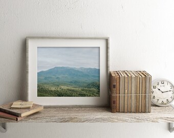 Smokey Mountains - Landscape Photography - Digital Download