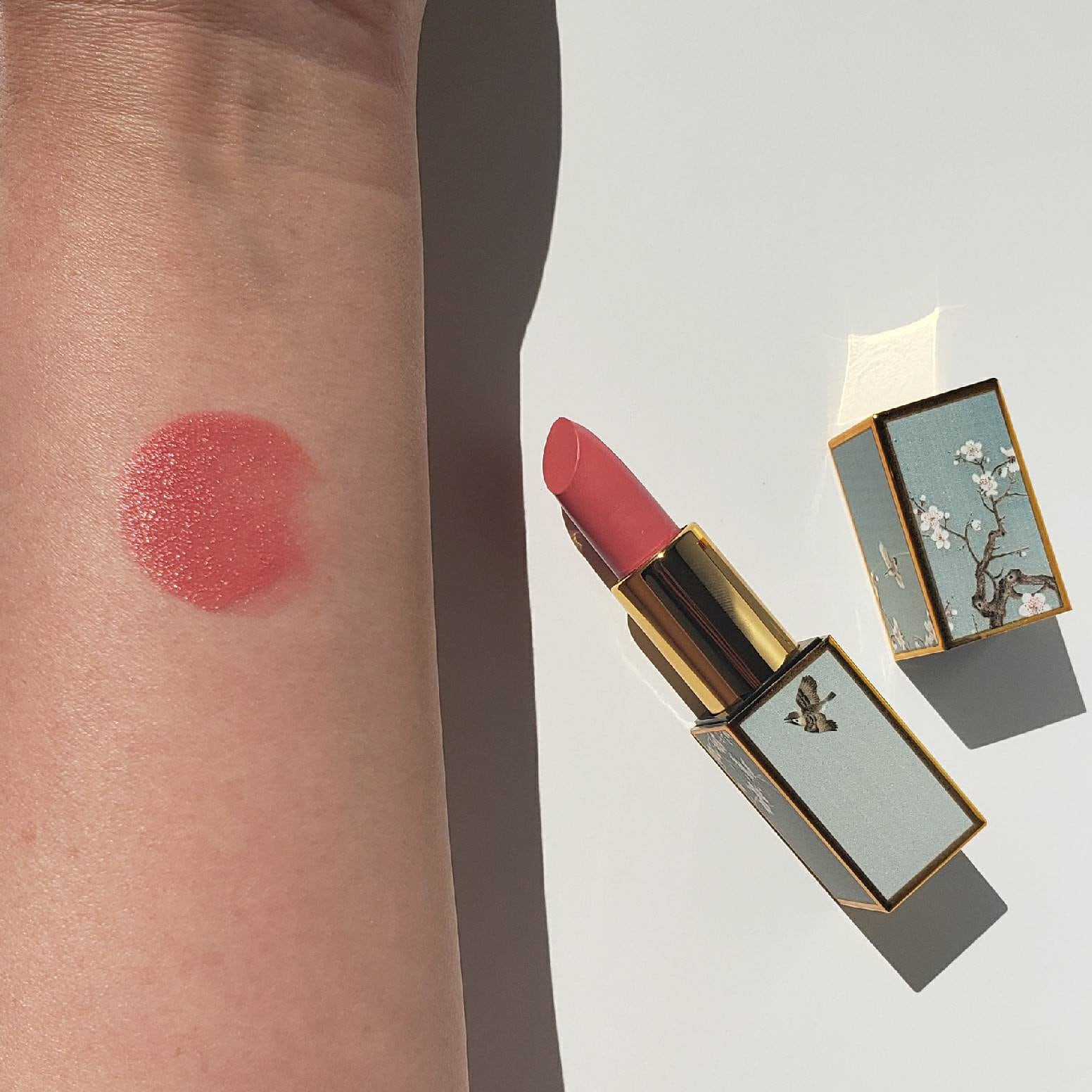 Cocoa Butter Lipstick Salmon Pink lip balm lip tint lip Etsy