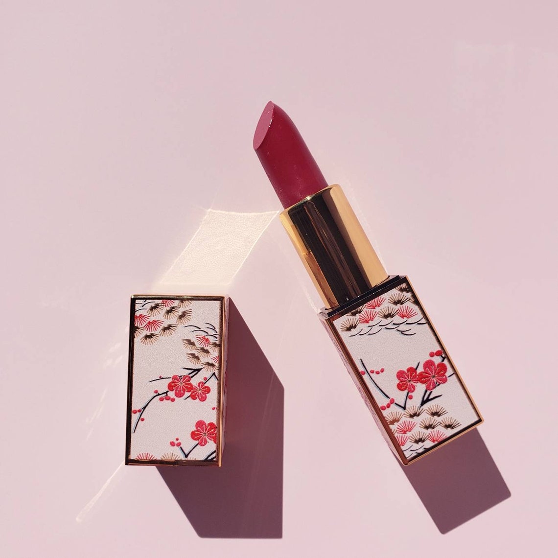 Cocoa Butter Lipstick sakura Tinted Lip Balm Lip Stain Lip Etsy