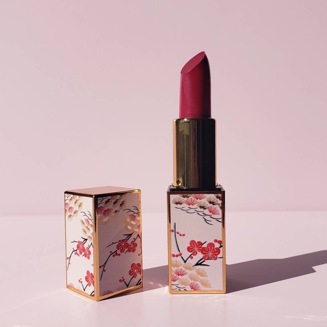 Cocoa Butter Lipstick sakura Tinted Lip Balm Lip Stain Lip Etsy