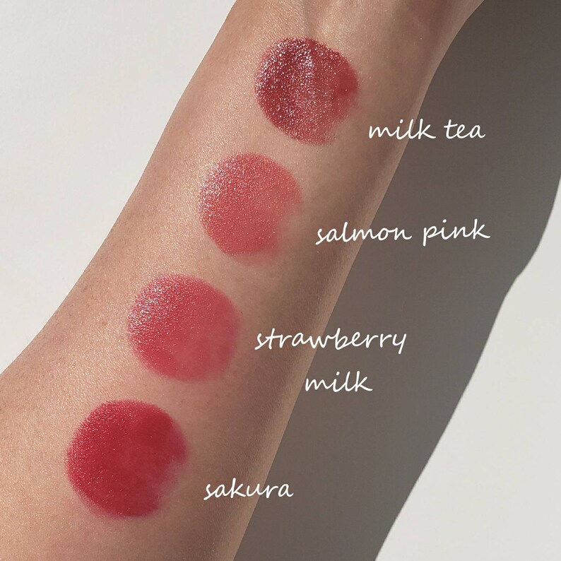 Cocoa Butter Lipstick milk Tea Tinted Lip Balm Lipstain Etsy