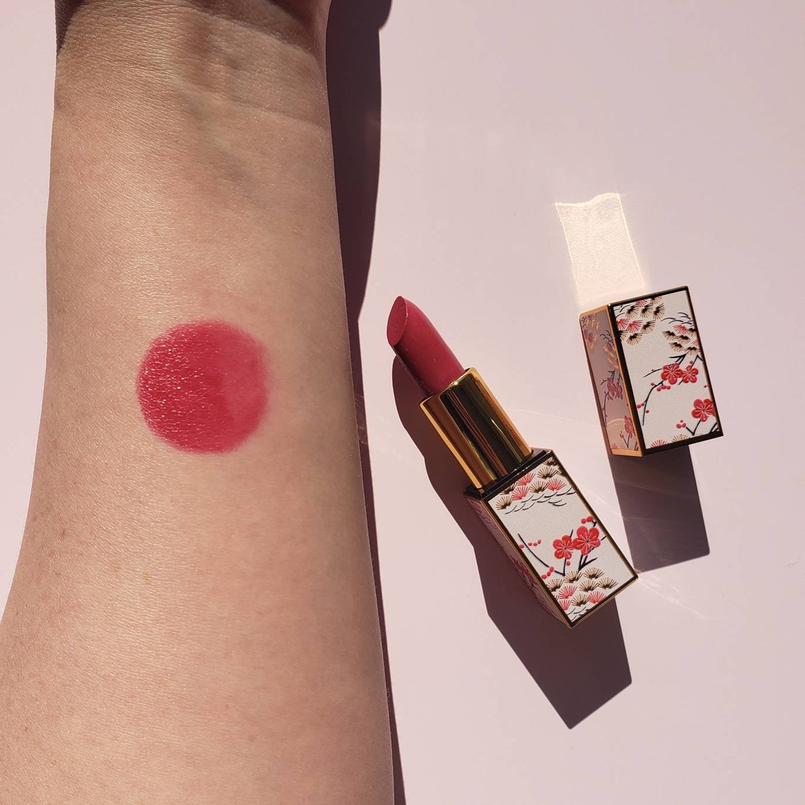 Cocoa Butter Lipstick sakura Tinted Lip Balm Lip Stain Lip Etsy