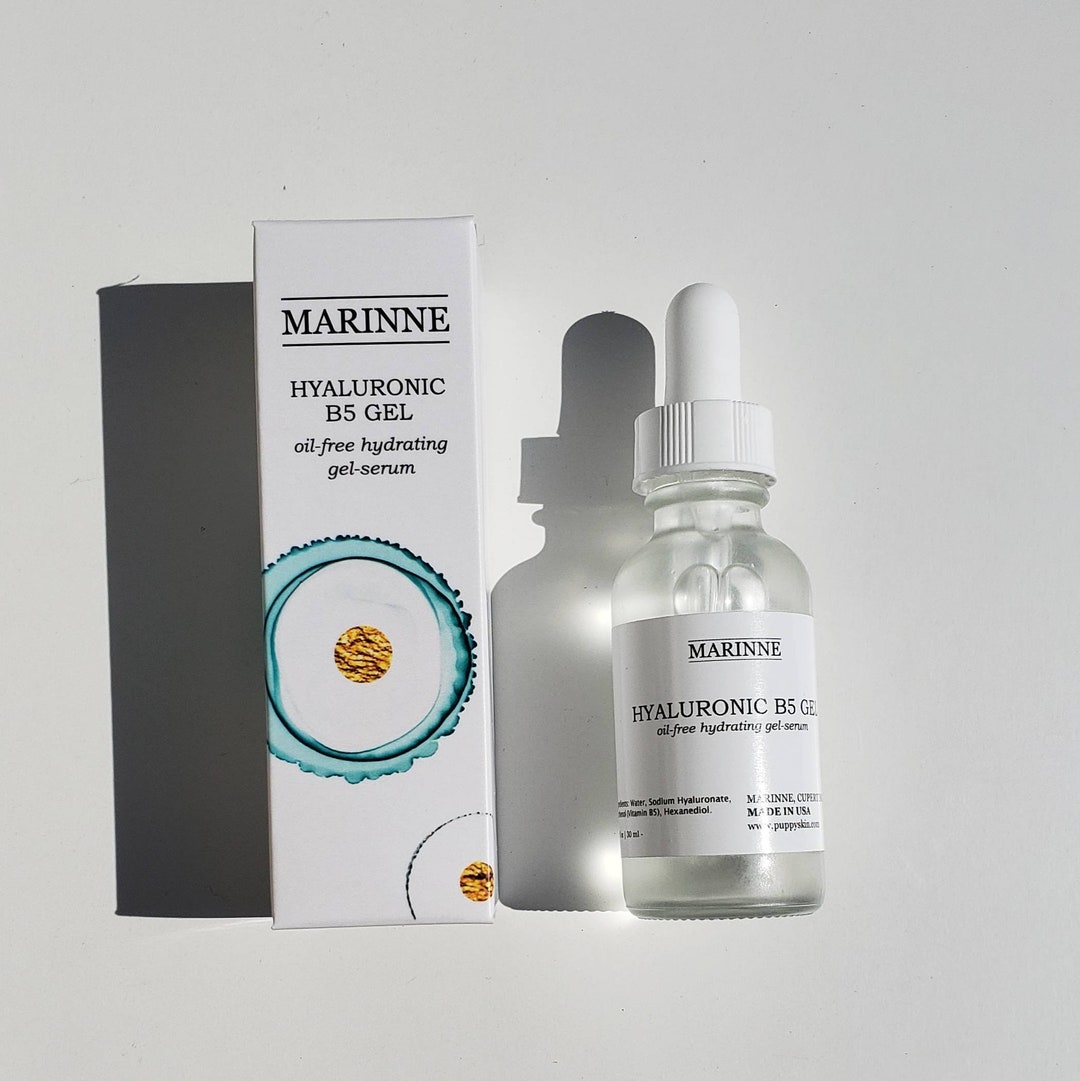 Hyaluronic Acid B5 Serum with Duo Molecular HA - Etsy