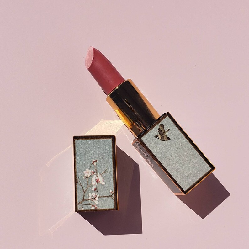 Cocoa Butter Lipstick salmon Pink Lip Balm Lip Tint Lip Etsy