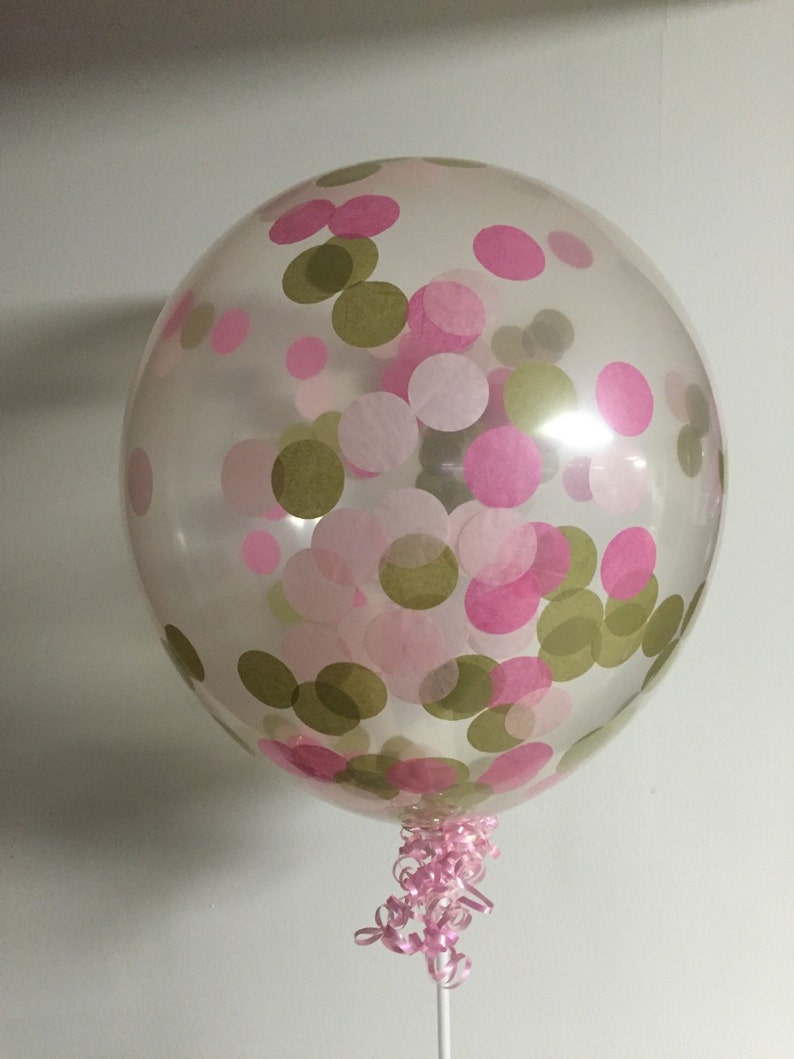 Baby Shower Balloons Etsy Baby Shower Balloons Etsy