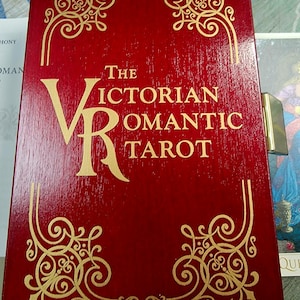 The Victorian Romantic Tarot - Etsy