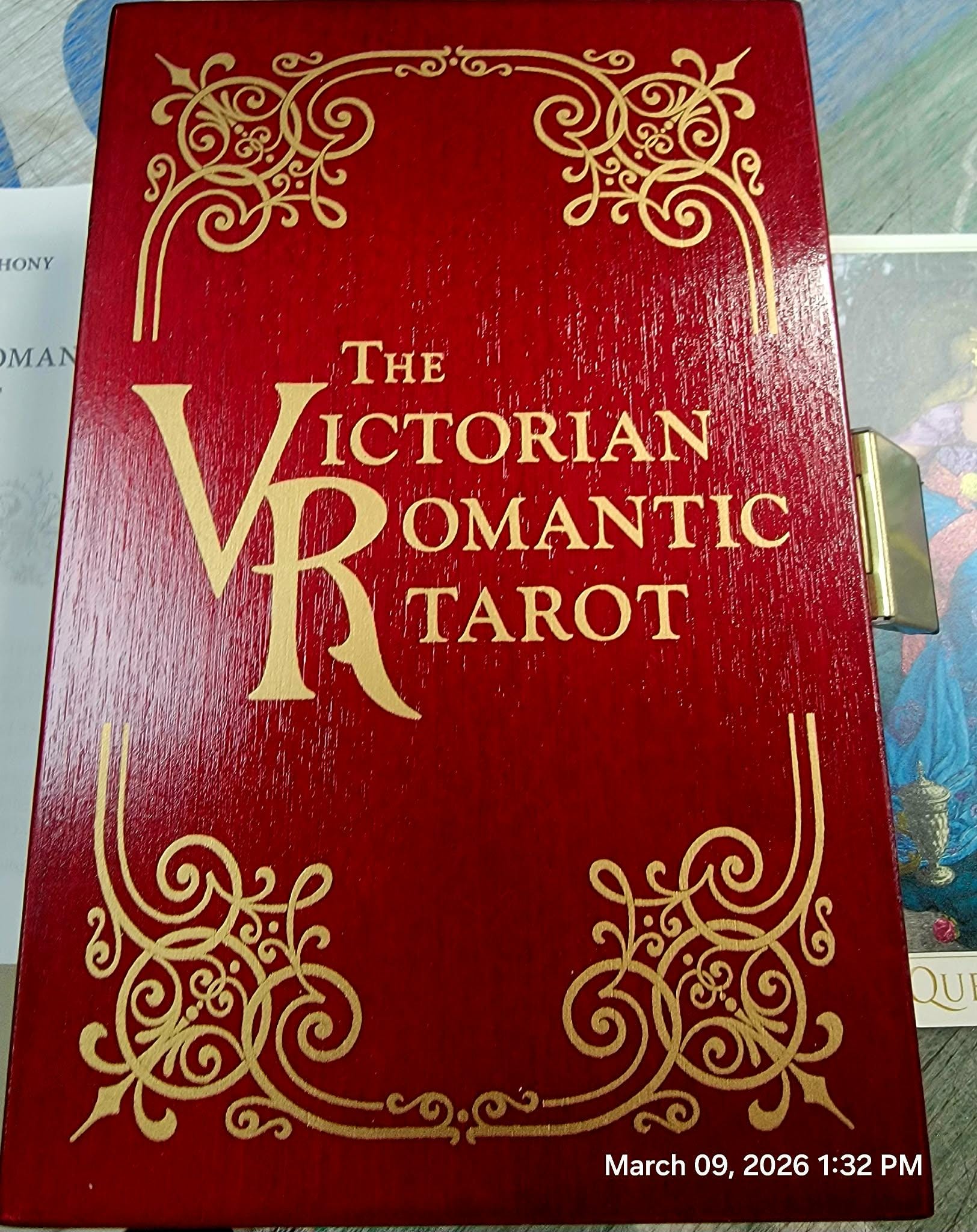 The Victorian Romantic Tarot Deck - Etsy