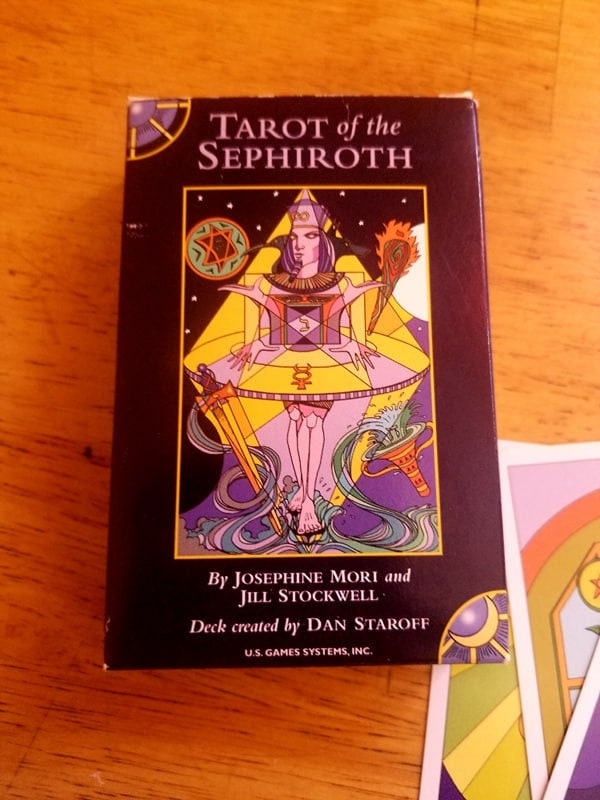Tarot Sepheroth Deck and Guide Book - Etsy