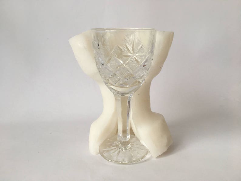 3D wine glass silicone Mold mould Isomalt sugar chocolate cake Etsy