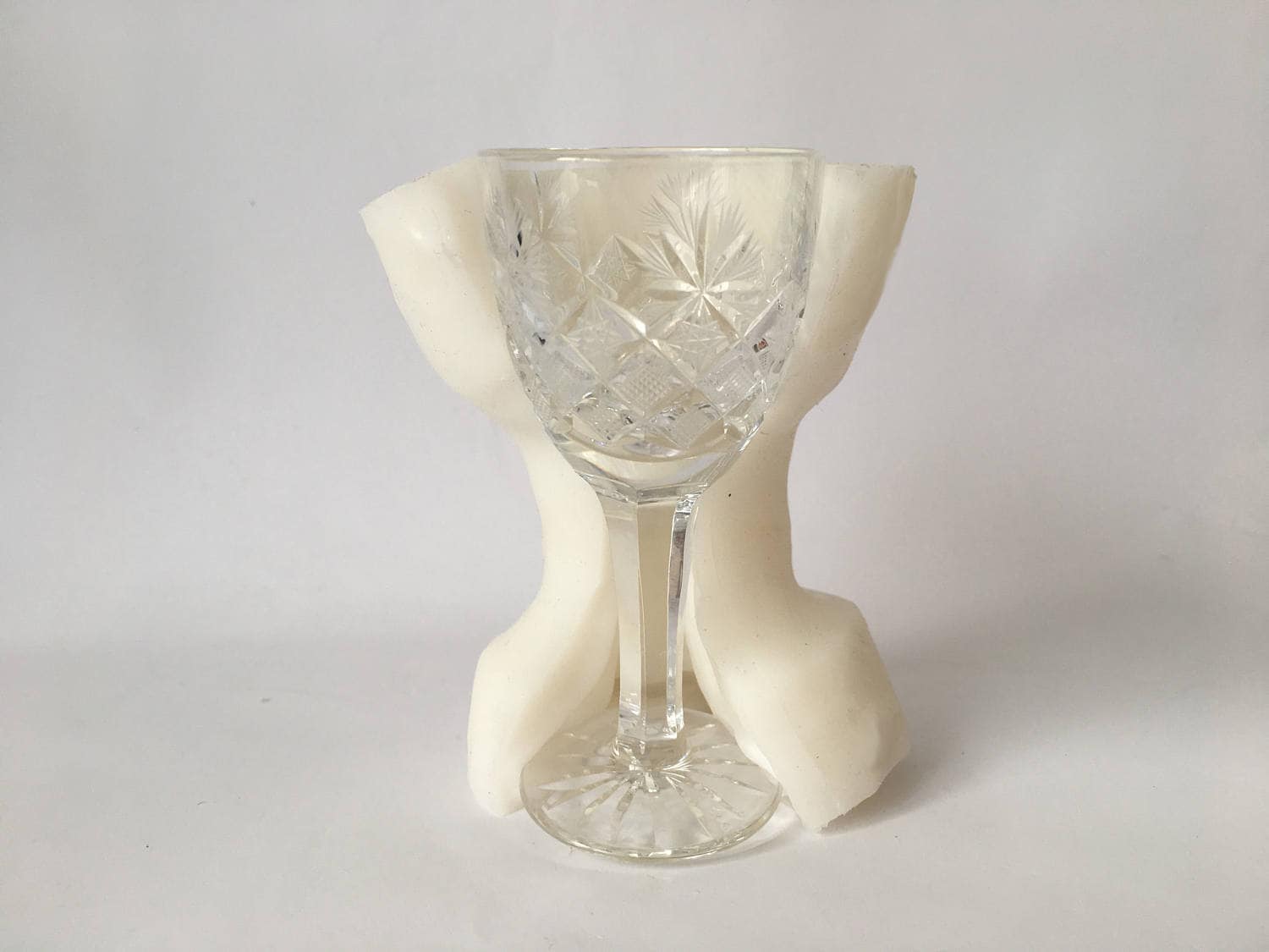 3D Wine Glass Silicone Mold Mould Isomalt Sugar Chocolate Cake Etsy