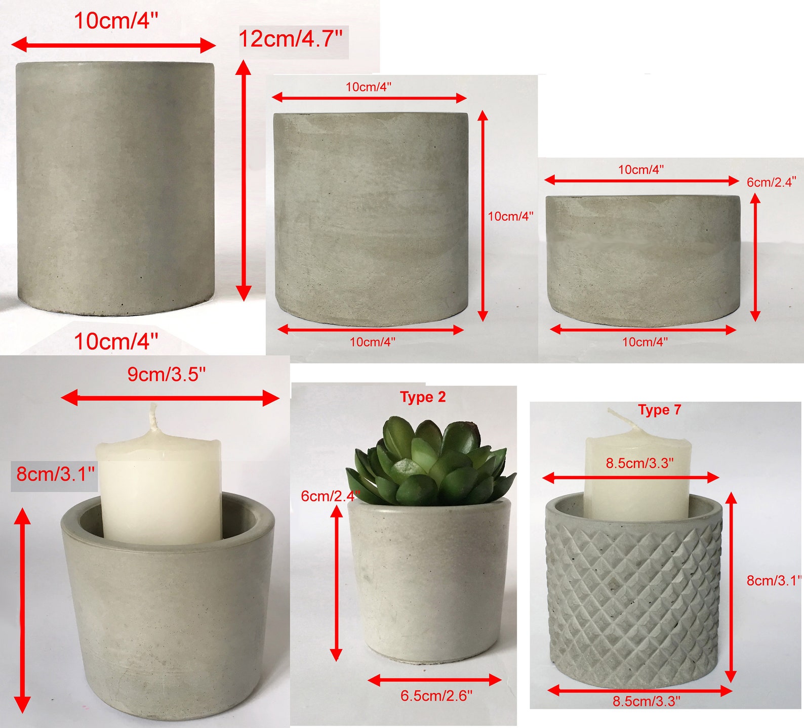 Silicone Mold Cylinder Box With Lid. Tray Storage Box Jewelry Etsy