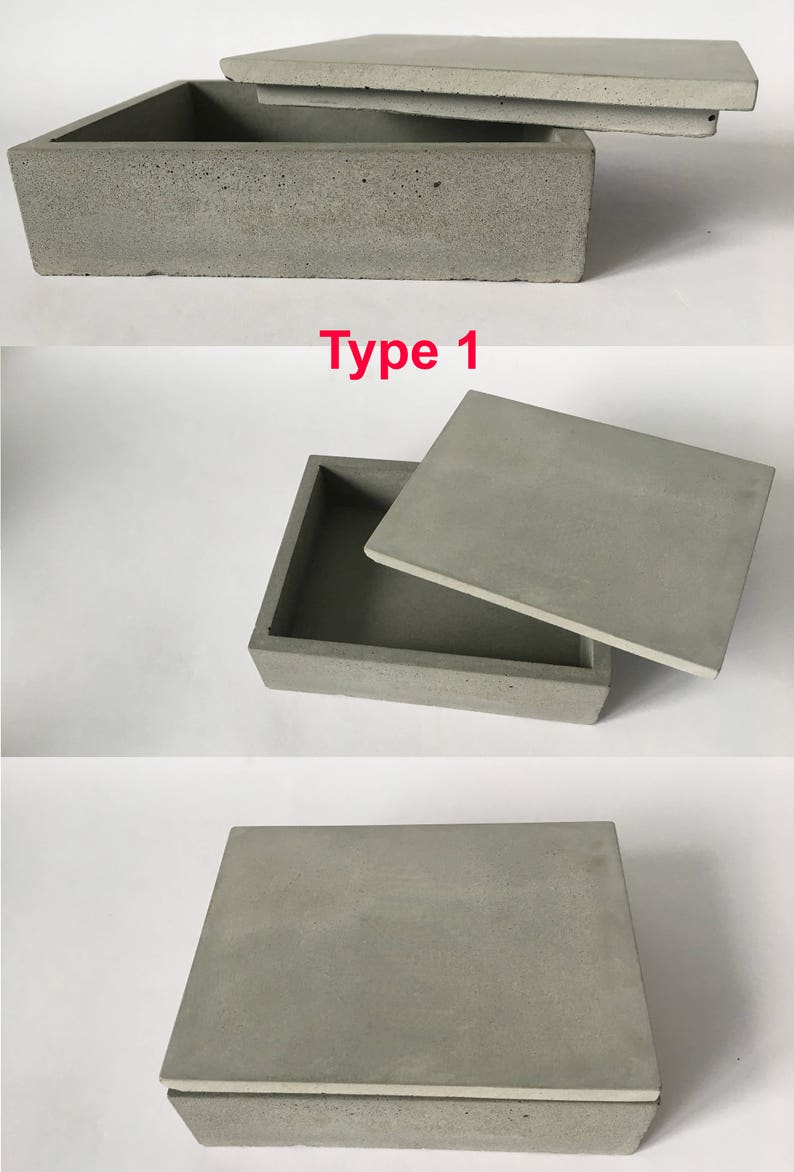 Silicone Mold Box With Lid. Tray Storage Box Jewelry Box Etsy