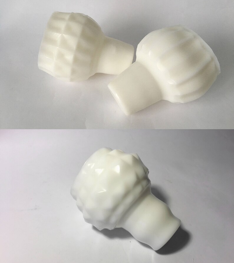 Silicone Mold Ribbed candle holder planter vase candlestick Etsy